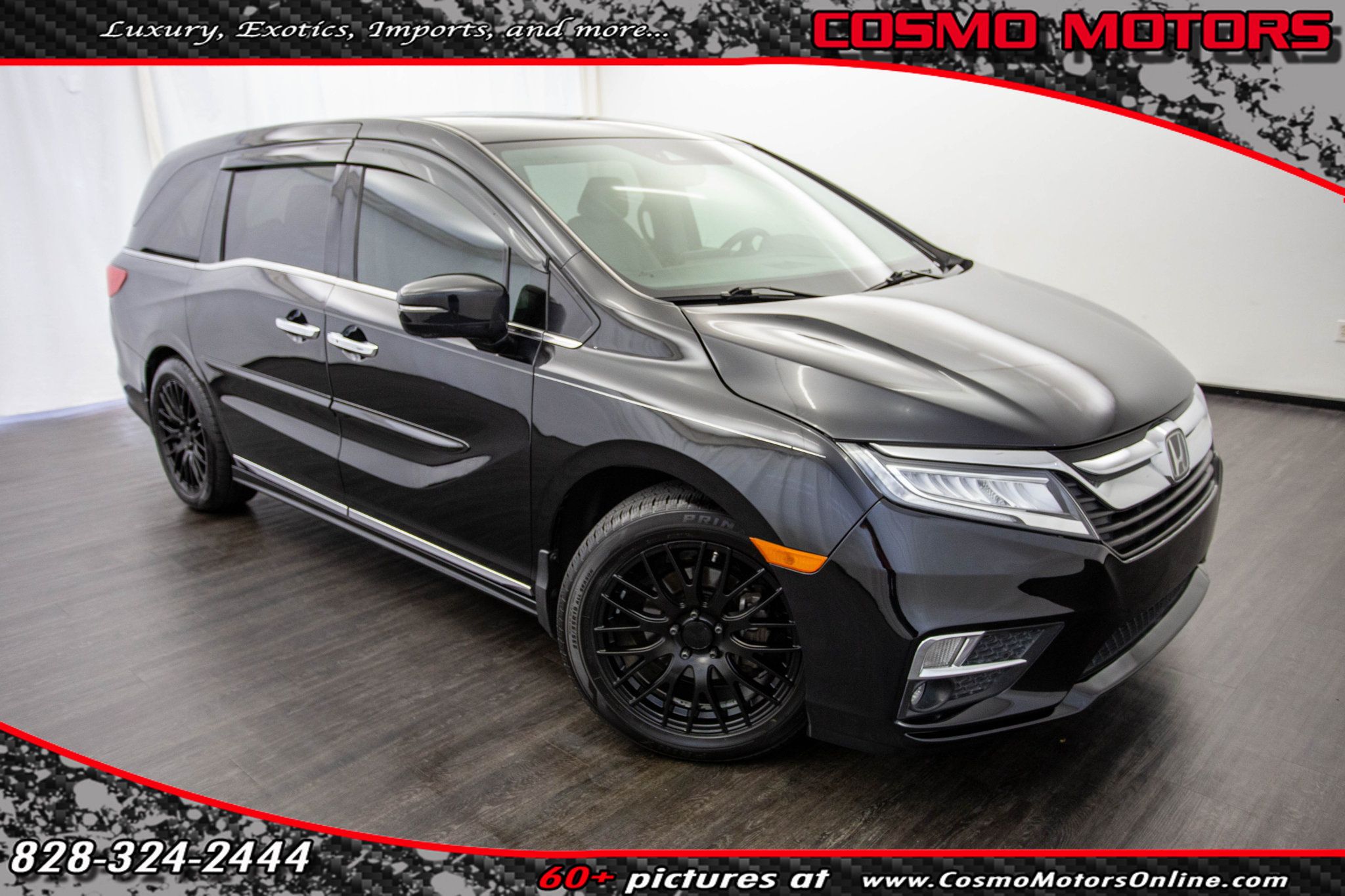 2018 Honda Odyssey Elite photo 2