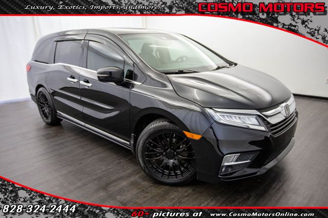 2018 Honda Odyssey