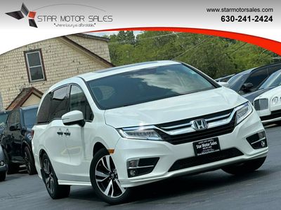 2018 Honda Odyssey