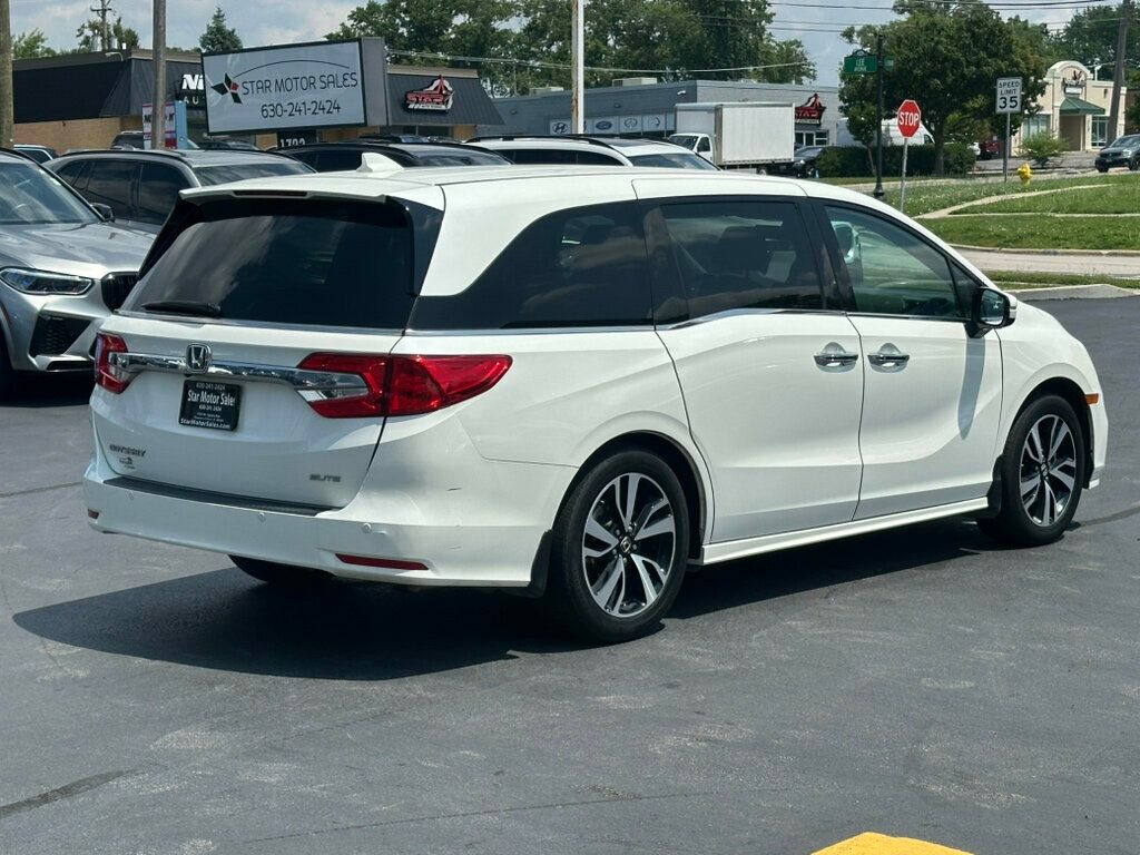 2018 Honda Odyssey Elite Automatic - 23054978 - 9