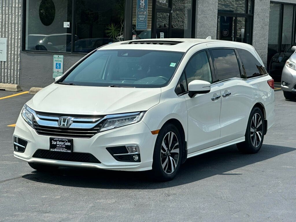 2018 Honda Odyssey Elite Automatic - 23054978 - 12