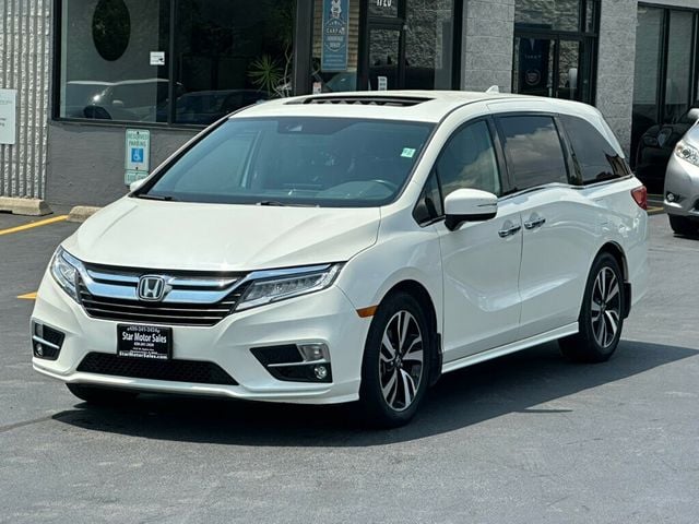 2018 Honda Odyssey Elite Automatic - 23054978 - 12