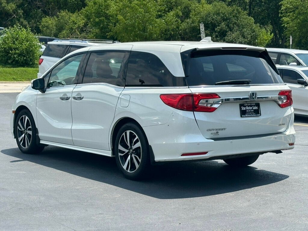2018 Honda Odyssey Elite Automatic - 23054978 - 7