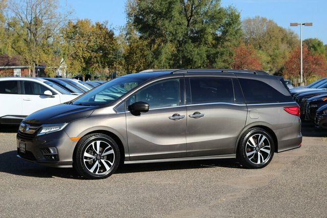 2018 Honda Odyssey ELITE W/ NAVIGATION, DVD-RES, MOONROOF - 22932762 - 17
