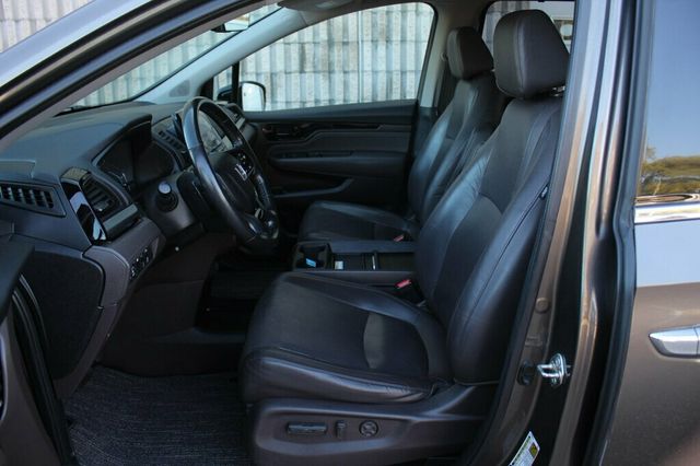 2018 Honda Odyssey ELITE W/ NAVIGATION, DVD-RES, MOONROOF - 22932762 - 23