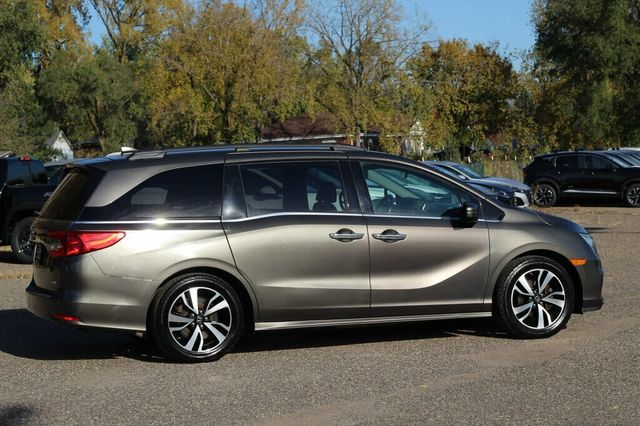 2018 Honda Odyssey ELITE W/ NAVIGATION, DVD-RES, MOONROOF - 22932762 - 2