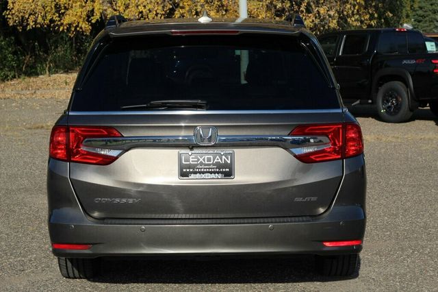 2018 Honda Odyssey ELITE W/ NAVIGATION, DVD-RES, MOONROOF - 22932762 - 4
