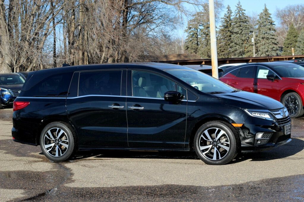 2018 Honda Odyssey ELITE W/ RES DVD, NAVIGATION, MOONROOF, LEATHER - 22979016 | Video 1