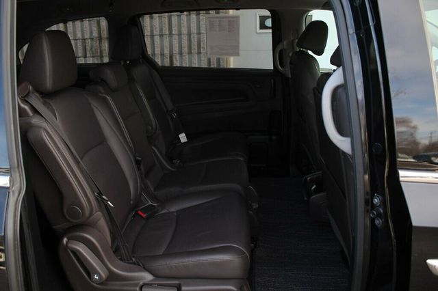 2018 Honda Odyssey ELITE W/ RES DVD, NAVIGATION, MOONROOF, LEATHER - 22979016 - 10