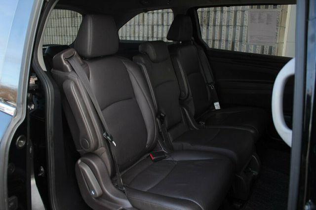 2018 Honda Odyssey ELITE W/ RES DVD, NAVIGATION, MOONROOF, LEATHER - 22979016 - 11