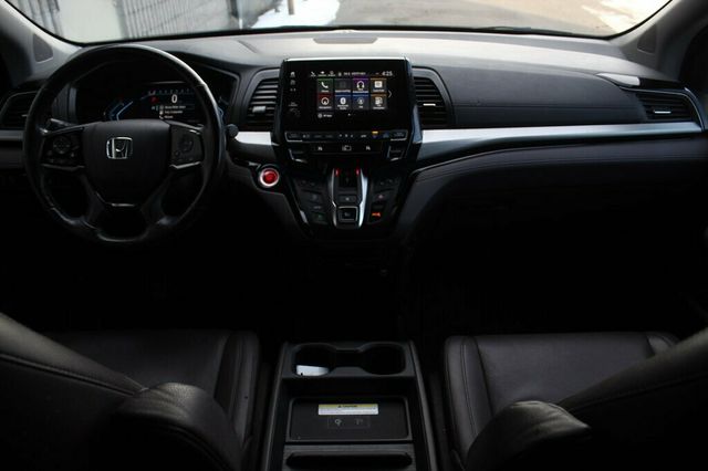 2018 Honda Odyssey ELITE W/ RES DVD, NAVIGATION, MOONROOF, LEATHER - 22979016 - 13