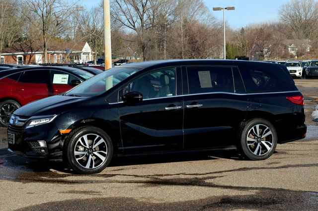 2018 Honda Odyssey ELITE W/ RES DVD, NAVIGATION, MOONROOF, LEATHER - 22979016 - 17