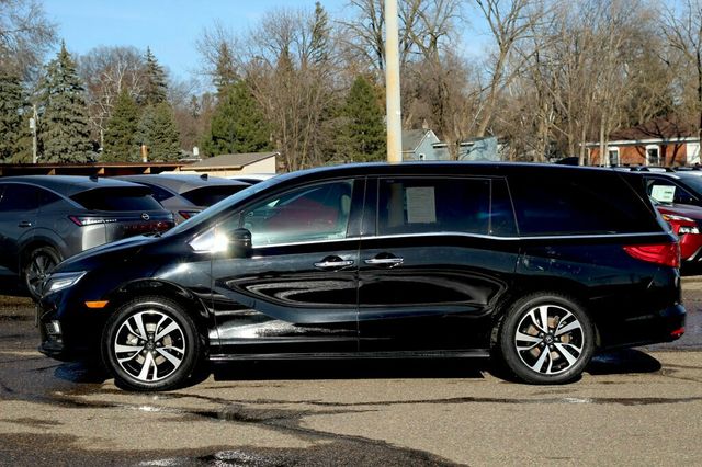 2018 Honda Odyssey ELITE W/ RES DVD, NAVIGATION, MOONROOF, LEATHER - 22979016 - 18