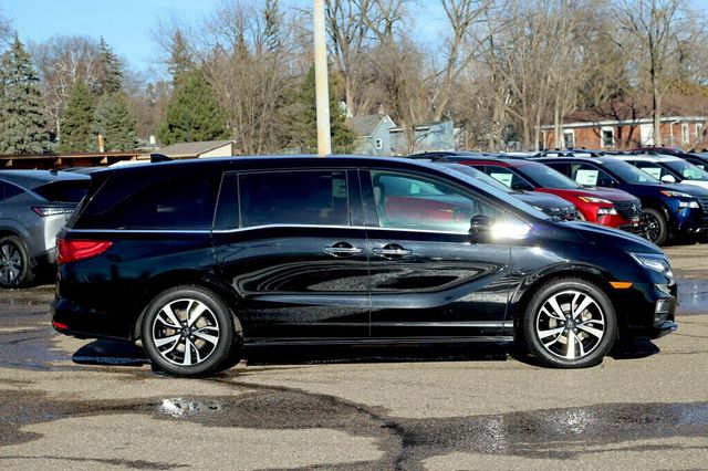 2018 Honda Odyssey ELITE W/ RES DVD, NAVIGATION, MOONROOF, LEATHER - 22979016 - 1