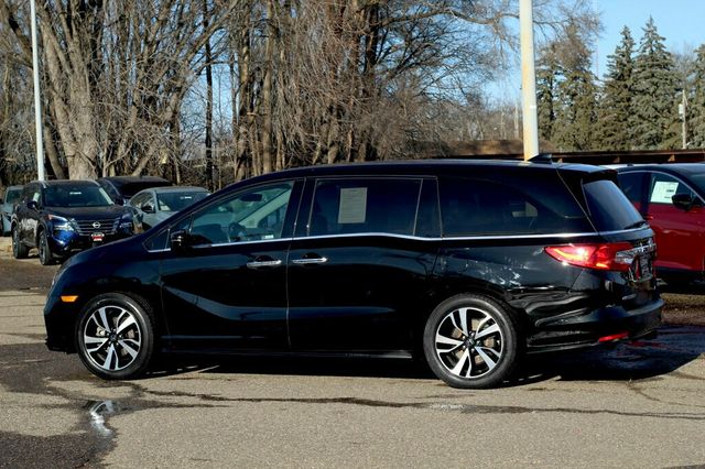 2018 Honda Odyssey ELITE W/ RES DVD, NAVIGATION, MOONROOF, LEATHER - 22979016 - 19