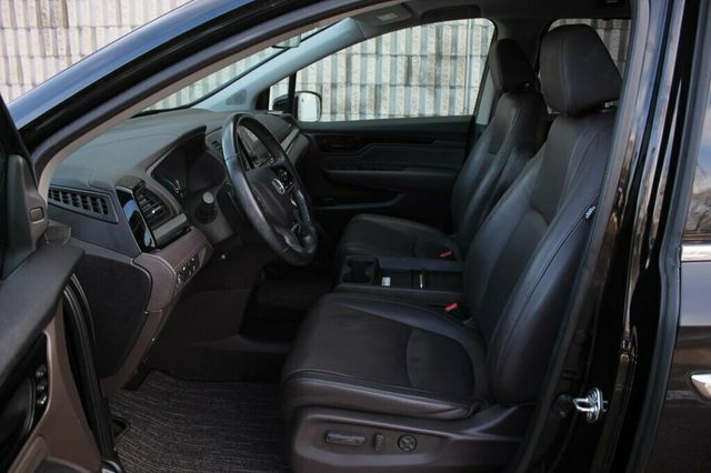 2018 Honda Odyssey ELITE W/ RES DVD, NAVIGATION, MOONROOF, LEATHER - 22979016 - 23