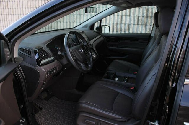 2018 Honda Odyssey ELITE W/ RES DVD, NAVIGATION, MOONROOF, LEATHER - 22979016 - 24