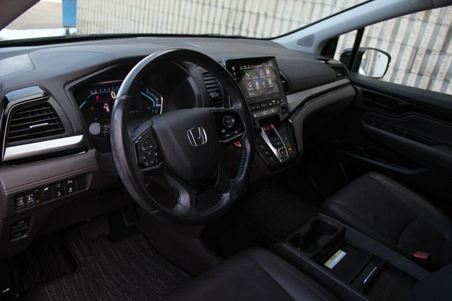 2018 Honda Odyssey ELITE W/ RES DVD, NAVIGATION, MOONROOF, LEATHER - 22979016 - 25