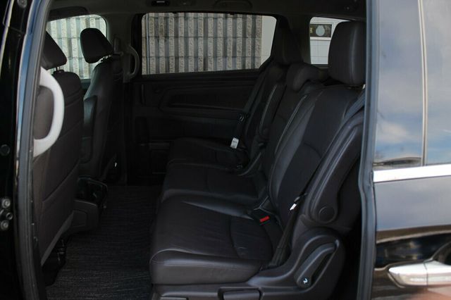 2018 Honda Odyssey ELITE W/ RES DVD, NAVIGATION, MOONROOF, LEATHER - 22979016 - 27