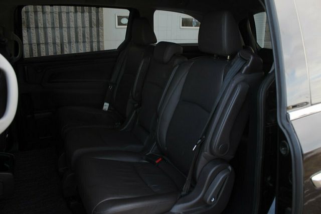 2018 Honda Odyssey ELITE W/ RES DVD, NAVIGATION, MOONROOF, LEATHER - 22979016 - 28