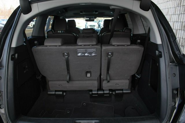 2018 Honda Odyssey ELITE W/ RES DVD, NAVIGATION, MOONROOF, LEATHER - 22979016 - 33