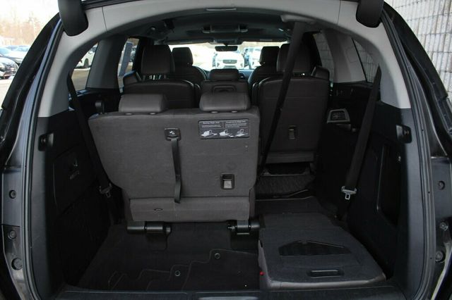2018 Honda Odyssey ELITE W/ RES DVD, NAVIGATION, MOONROOF, LEATHER - 22979016 - 34