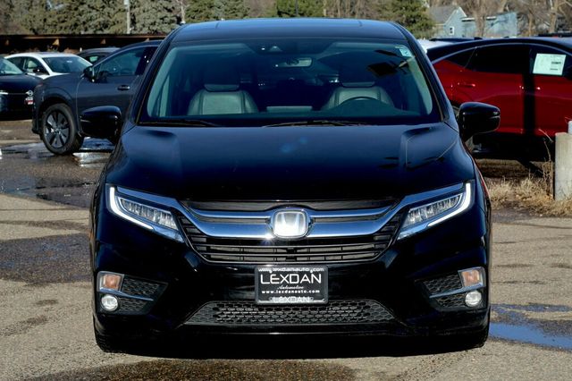 2018 Honda Odyssey ELITE W/ RES DVD, NAVIGATION, MOONROOF, LEATHER - 22979016 - 3