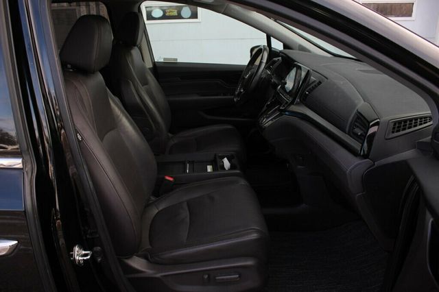 2018 Honda Odyssey ELITE W/ RES DVD, NAVIGATION, MOONROOF, LEATHER - 22979016 - 6