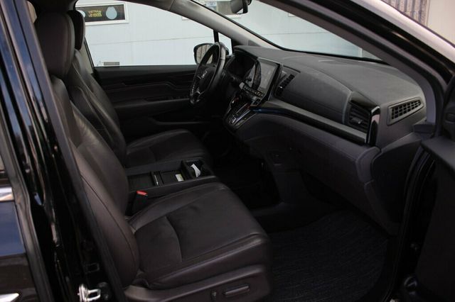 2018 Honda Odyssey ELITE W/ RES DVD, NAVIGATION, MOONROOF, LEATHER - 22979016 - 7