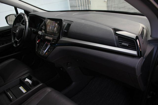 2018 Honda Odyssey ELITE W/ RES DVD, NAVIGATION, MOONROOF, LEATHER - 22979016 - 8