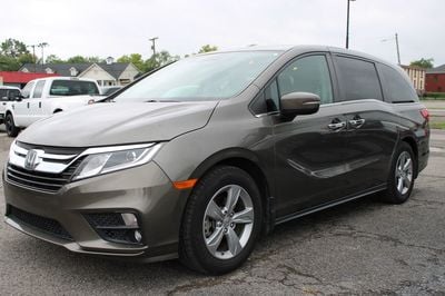 2018 Honda Odyssey
