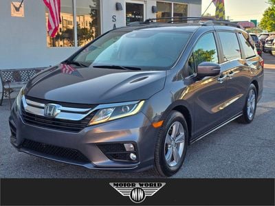 2018 Honda Odyssey