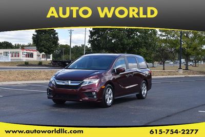 2018 Honda Odyssey