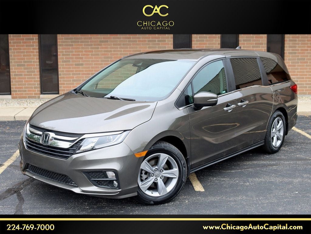 2018 Honda Odyssey EX-L Automatic - 23073486 - 0