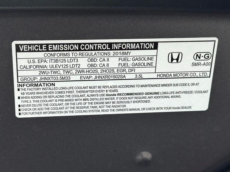 2018 Honda Odyssey EX-L Automatic - 22922643 - 32