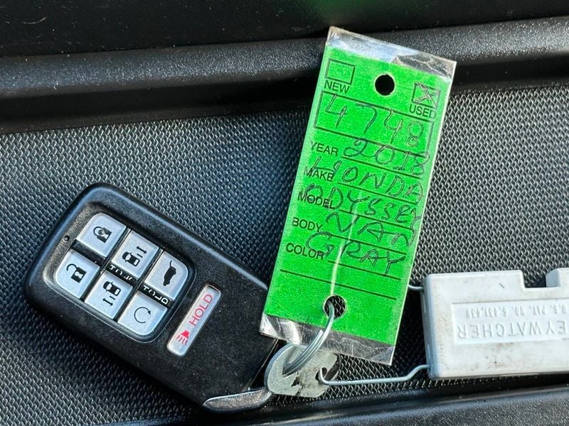 2018 Honda Odyssey EX-L Automatic - 22922643 - 52