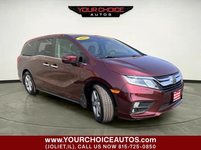 2018 Honda Odyssey EX-L Automatic - 23060124 - 10
