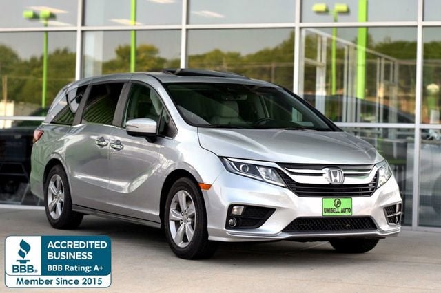 2018 honda hot sale odyssey minivan