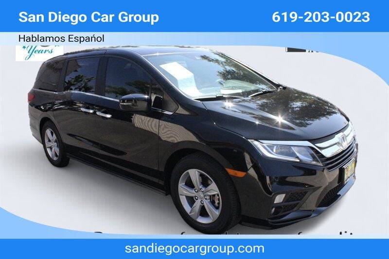 2018 Honda Odyssey EX-L Automatic - 22557266 - 0