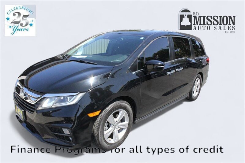 2018 Honda Odyssey EX-L Automatic - 22557266 - 2