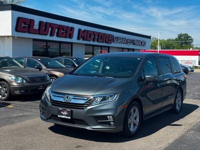 2018 Honda Odyssey