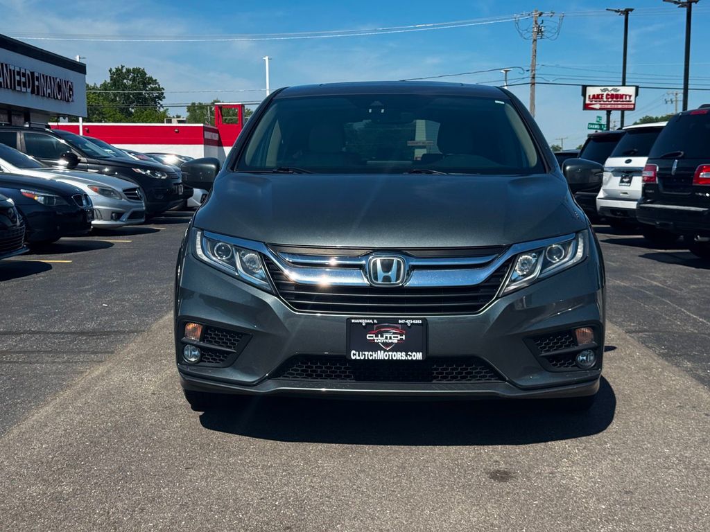 2018 Honda Odyssey EX-L Automatic - 23033206 - 1