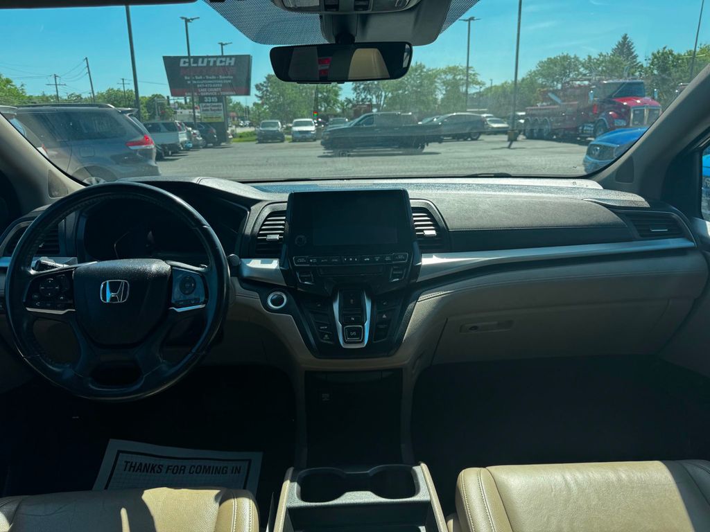 2018 Honda Odyssey EX-L Automatic - 23033206 - 23