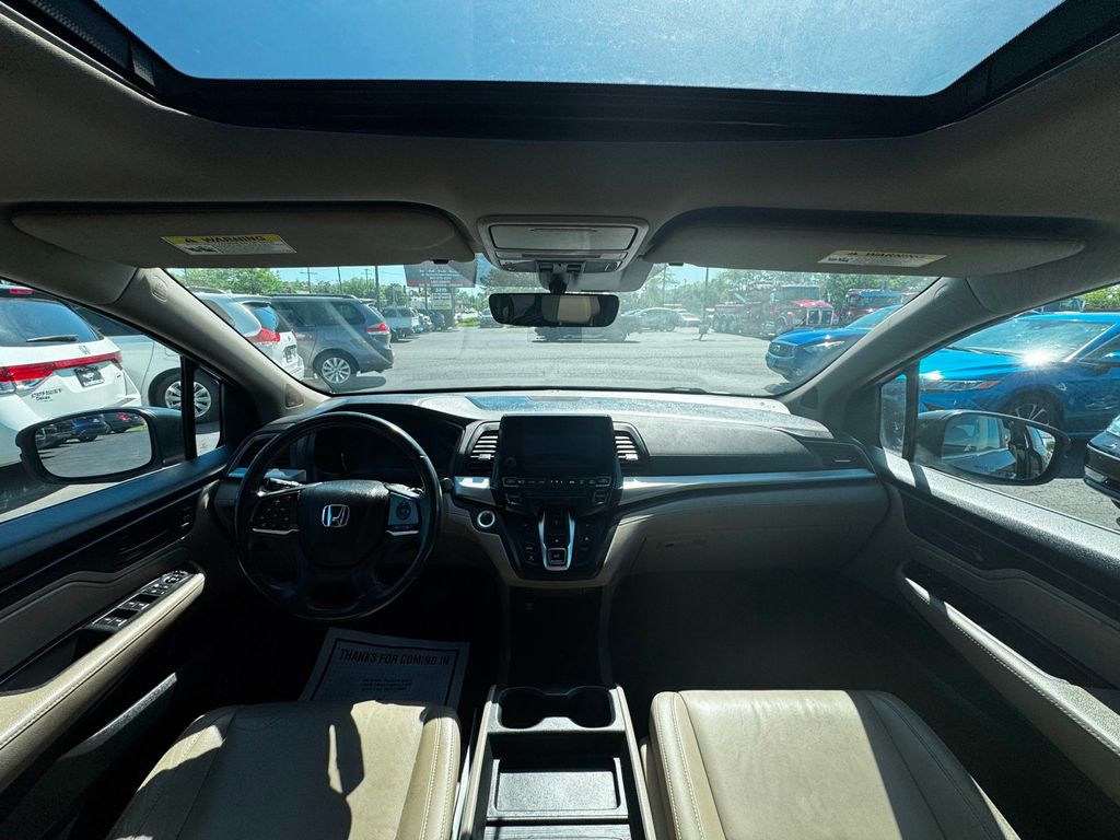 2018 Honda Odyssey EX-L Automatic - 23033206 - 24
