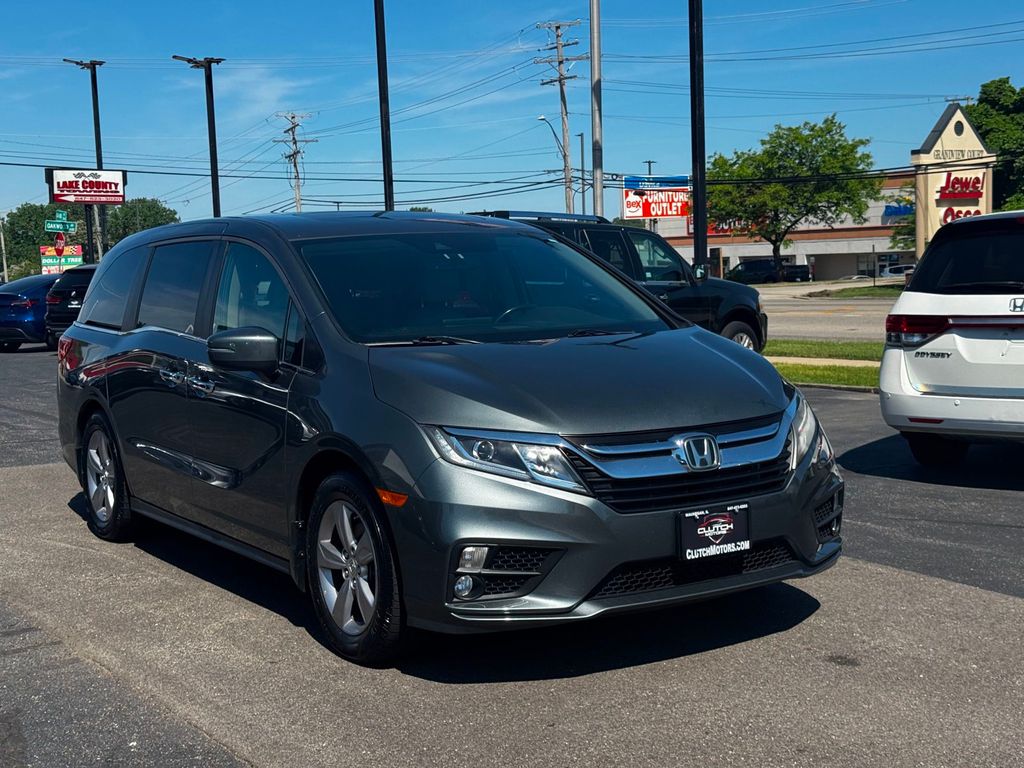 2018 Honda Odyssey EX-L Automatic - 23033206 - 2