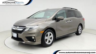 2018 Honda Odyssey
