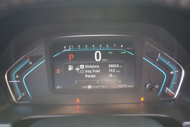 2018 Honda Odyssey EX-L, THIRD ROW SEATING, LEATHER SEATS, MOON ROOF, DVD SYSTEM  - 22989824 - 27