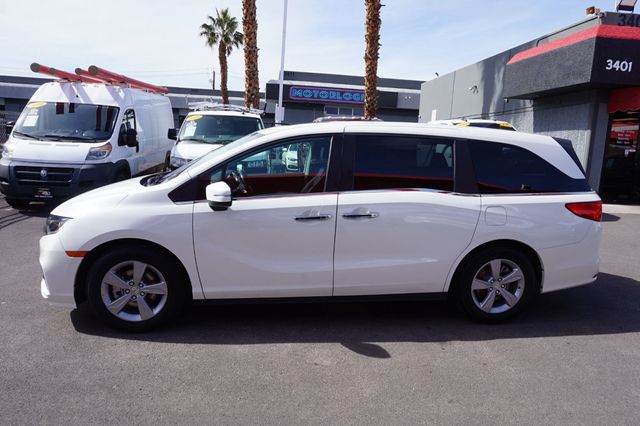 2018 Honda Odyssey EX-L, THIRD ROW SEATING, LEATHER SEATS, MOON ROOF, DVD SYSTEM  - 22989824 - 2