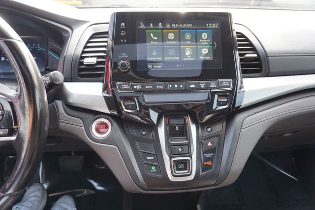 2018 Honda Odyssey EX-L, THIRD ROW SEATING, LEATHER SEATS, MOON ROOF, DVD SYSTEM  - 22989824 - 29