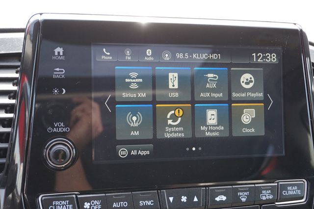 2018 Honda Odyssey EX-L, THIRD ROW SEATING, LEATHER SEATS, MOON ROOF, DVD SYSTEM  - 22989824 - 35